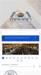 Mobile Screenshot of mahanholding.com
